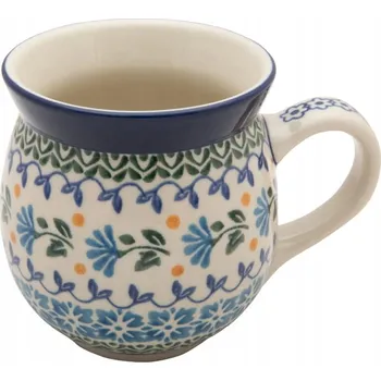 Hrnek Ceramika Artystyczna Bolesławiec Maria Starzyk keramika 470 ml