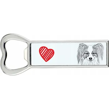 Otvírák Papillon otvírák na lahve se psem, s vaší fotografií
