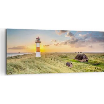 Obraz Foto obraz na plátně 100x40 krajina obývací pokoj ložnice na zeď velký