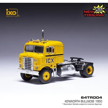 autíčko Kenworth Bullnose (1950) - Žlutá 1:64 IXO
