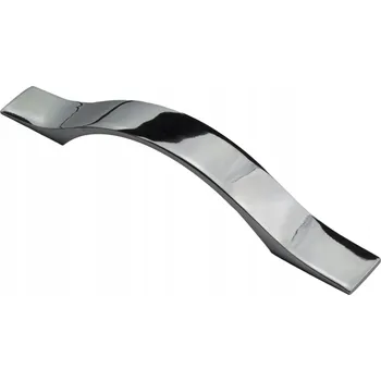 Nábytkové kování Nábytková Úchytka MOST 2 Chrom 96mm