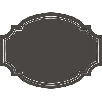 Sklenice PRÁZDNÉ NÁLEPKY NA KOŘENKY ZAVAŘOVACÍ SKLENICE 30 ks 4x3 cm W2