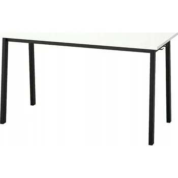 Konferenční stolek IKEA MITTZON Konferenční stůl, bílá/černá, 140x68x75 cm