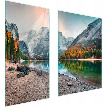 Kuchyňské prkénko Krájecí deska TMK ArtDeko sklo 2 ks