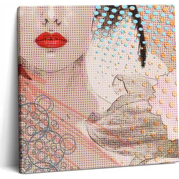 Obraz Obraz na plátně do pokoje – Odolný komiksový pop-art na zeď