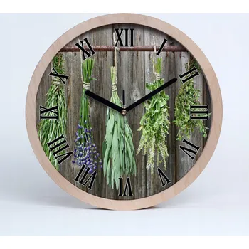 Hodiny Nástěnné hodiny Tulup vícebarevné 30 cm