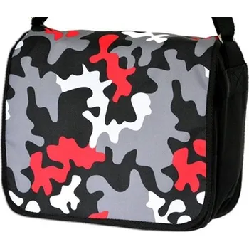 TAŠKA A4 PRO MLÁDEŽ, PRO STUDENTY, ŠKOLNÍ TAŠKA PŘES RAMENO