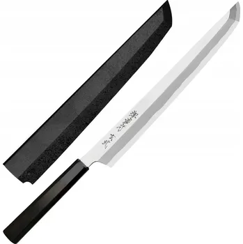 Kuchyňský nůž Sakai Takayuki Genbu Aogami#2 Nůž Sakimaru 30 cm