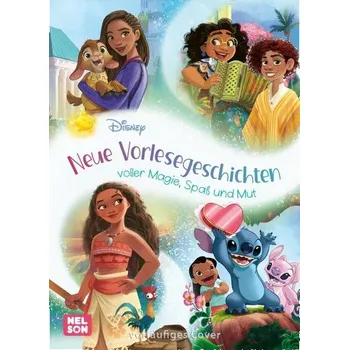Pohádka Disney Vorlesebuch: Neue Vorlesegeschichten voller Magie, Spaß und Mut