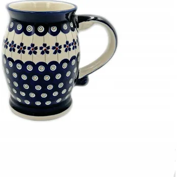 Sklenice Pivní krýgle Zakłady Ceramiczne "Bolesławiec" 650 ml 1 ks