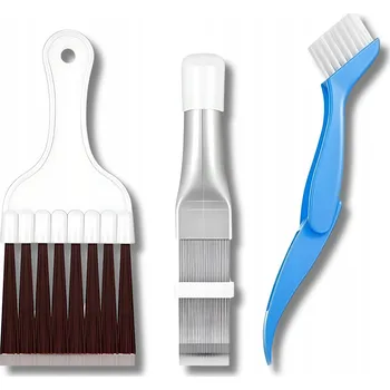 Sada kartáčů na čištění pračky, sušičky, klimatizace a ledničky, 3 ks