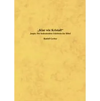 Příroda Klar wie Kristall - Gerber, Rudolf