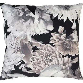 Polštář Dekorační Polštář (polštář) 45x45 cm - Vzor Květiny