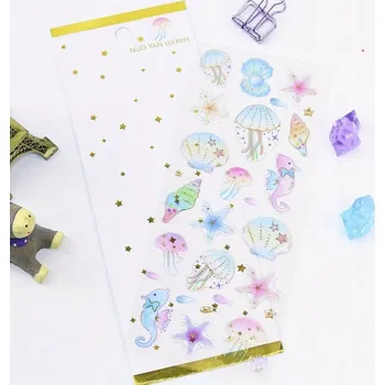 samolepka Dekorativní samolepky s kočičím drahokamem Dream Planet Scratch