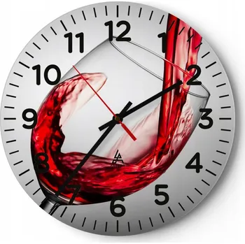 Hodiny Nástěnné hodiny ARTTOR červené 30 cm
