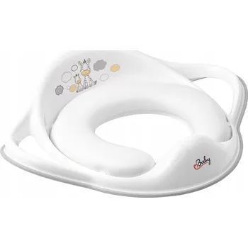 Nočník Nástavec na záchod Maltex Baby bílý