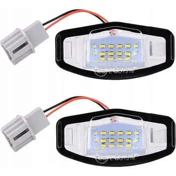 Osvětlení SPZ LED osvětlení SPZ (registrační značky) HONDA CIVIC ACCORD ODYSSEY CITY