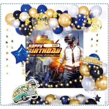 Balónek BALÓNKY SET 46 Ks OSLAVA NAROZENIN HRÁČE