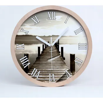 Hodiny Nástěnné hodiny Tulup vícebarevné 30 cm