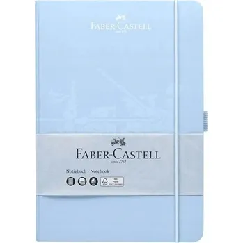 Notes A5 Faber-Castell modrý