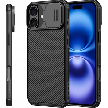 Pouzdro na mobilní telefon Zadní Kryt GearPro pro Apple iPhone 16 Plus, černé