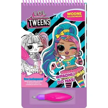 První čtění Wpadnij do nas! L.O.L Surprise! Wodne kolorowanie - opracowanie zbiorowe