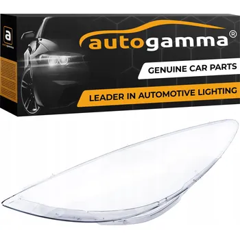 Zavěšení kol Stínidlo sklo pro světlomety a lampy Peugeot 307 Lift (06-13) Levá strana