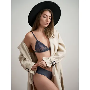 Podprsenka podprsenka GABRIELA 65C antracit