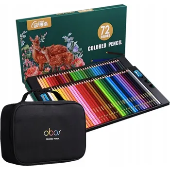 Pastelka Pastelky PREMIUM SADA olejové 72 kusů + POUZDRO CESTOVNÍ