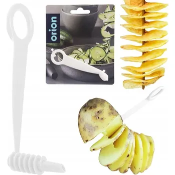 Kráječ na chleba Kráječ SPIRALA nůž na brambory a spirálové hranolky