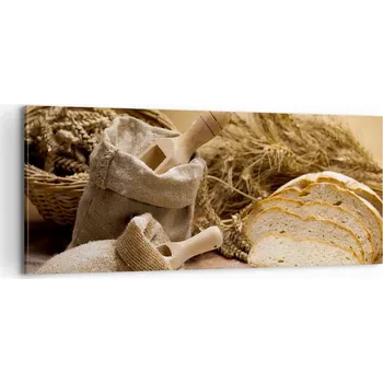 Obraz Foto obraz na plátně 100x40 gastronomie obývací pokoj ložnice na zeď velký