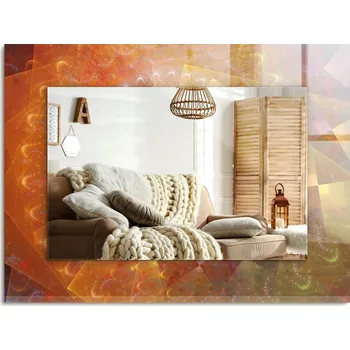 Zrcadlo Zrcadlo Prismalumino nástěnné obdélníkové 800 x 600 mm