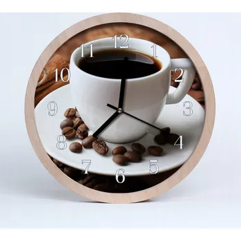 Hodiny Nástěnné hodiny Tulup vícebarevné 20 cm