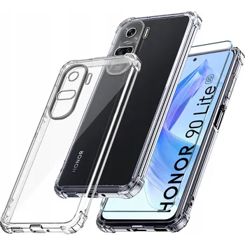 Pouzdro na mobilní telefon Zadní Kryt KrainaGSM pro Honor A52 bezbarvý