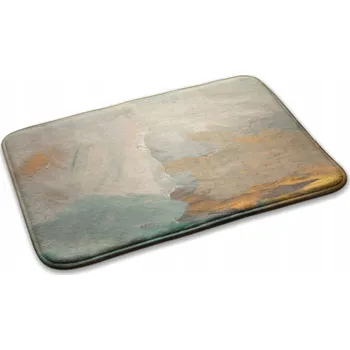 Koberec Měkký Moderní Běhoun Módní Koberec do Obývacího Pokoje Abstraktní Vzor