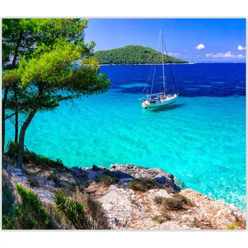 Kuchyňské prkénko Skleněná Ochranná Deska a Krájecí Prkénko | Indukce, Sporák ds-0134