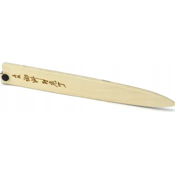 Kuchyňský nůž Dřevěná pochva (pouzdro) na nůž Yanagiba 300 Sekiryu