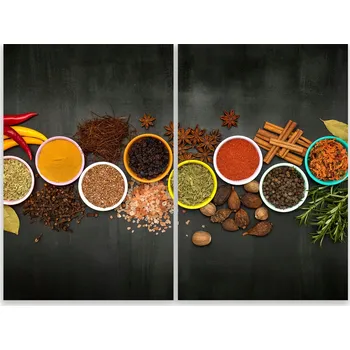 Kuchyňské prkénko Skleněná Ochranná Deska a Krájecí Prkénko | Indukce, Sporák ds-0488