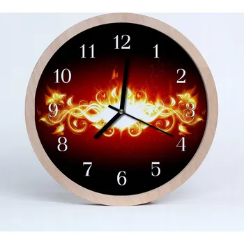 Hodiny Nástěnné hodiny Tulup vícebarevné 30 cm