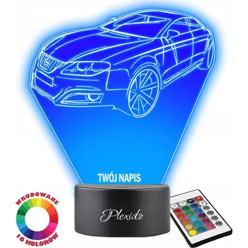 Lampička Plexido vícebarevná Noční lampa