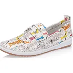 Iberius Dámské polobotky IBERIUS G674-265-28 bílá S4 41