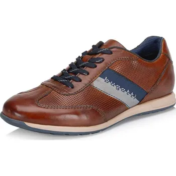 Pánské tenisky Bugatti Pánské tenisky BUGATTI A9Q05-6300 hnědá S4 41