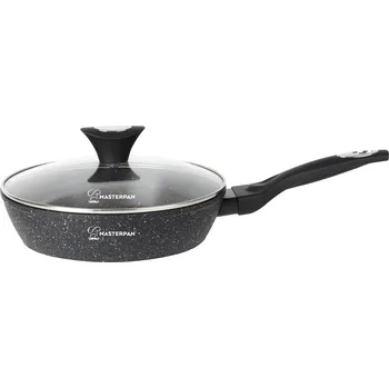 Pánev Tradiční pánev MASTERPAN PREMIUM 28 cm s nepřilnavým povrchem