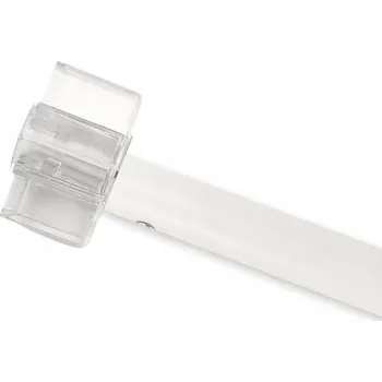 Roleta Prodlužovací díl pro rolety, pro plisované rolety, bílý, 100 cm