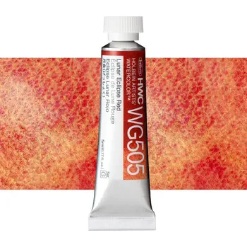 Vodová barva Akvarelová barva Holbein Granulating 5 ml - Lunar Eclipse Red
