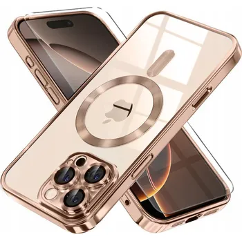 Pouzdro na mobilní telefon Zadní Kryt Erbord pro Apple iPhone 16 Pro Max hnědý