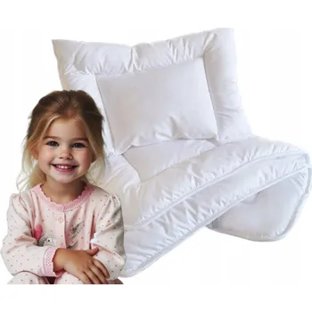 Polštář PEŘINKA DO DĚTSKÉ POSTÝLKY 135x100 + POLŠTÁŘ 40x60