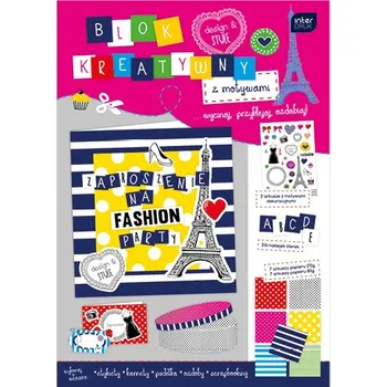 Blok s motivy A4 Interdruk