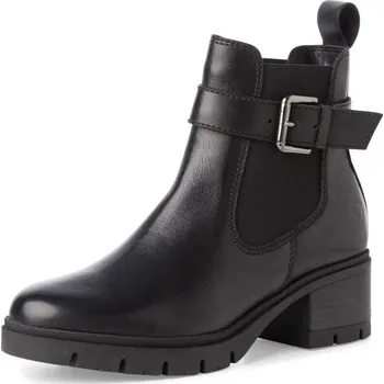 Dámské kozačky Tamaris Dámská kotníková obuv TAMARIS 25447-43-003 černá W4 39