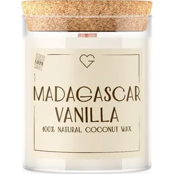Svíčka Goodie Svíčka s dřevěným praskajícím knotem - Madagascar Vanilla 160 g